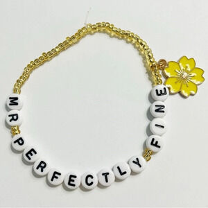 Taylor Swift Eras Tour Friendship Bracelet Fearless Mr Perfectly Fine